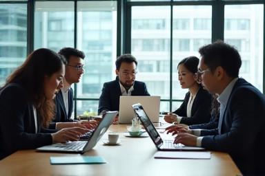 EduStream Korea의 역동적인 팀 협업